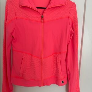 Trina Turk Recreation Line Athletic Jacket